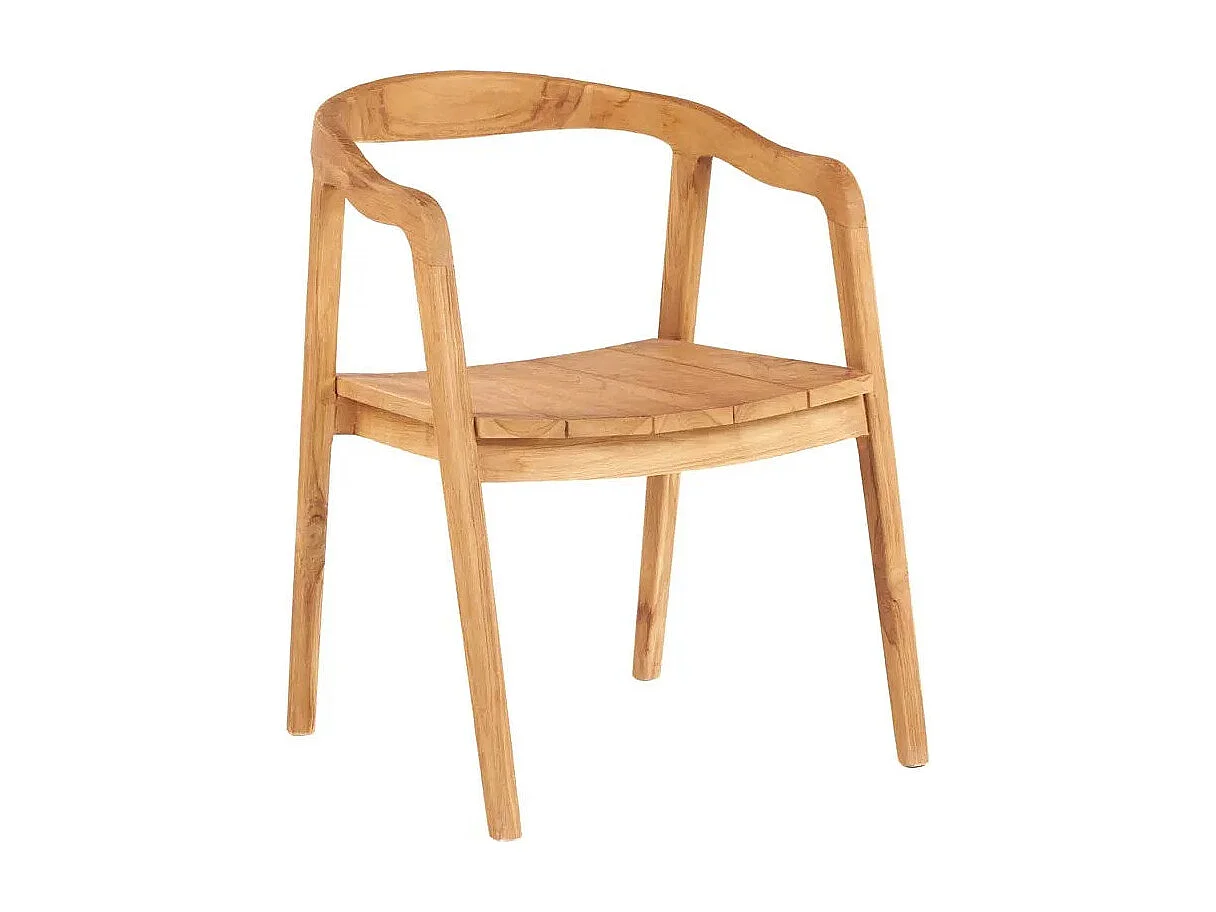 La Chaise de Salle à Manger Nihi Oka - Extérieur