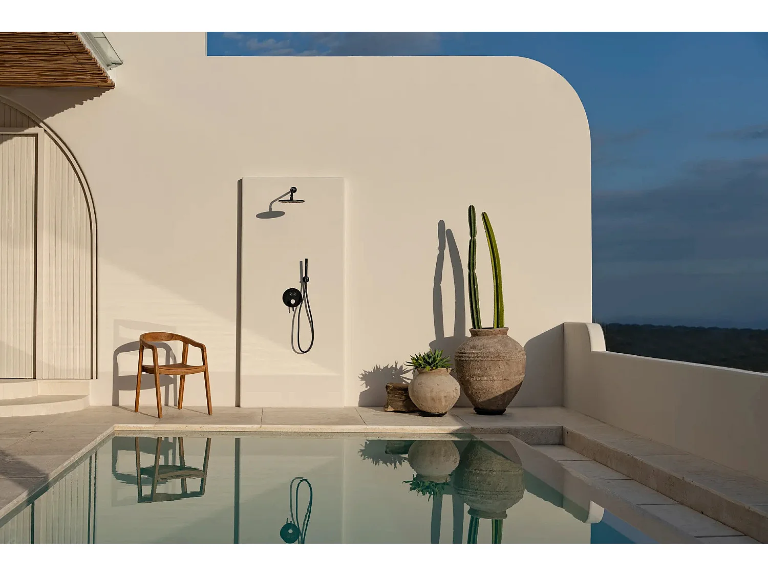 La Chaise de Salle à Manger Nihi Oka - Extérieur