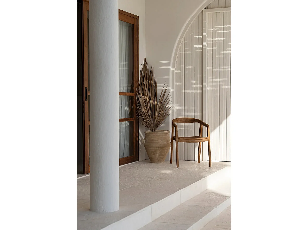 La Chaise de Salle à Manger Nihi Oka - Extérieur