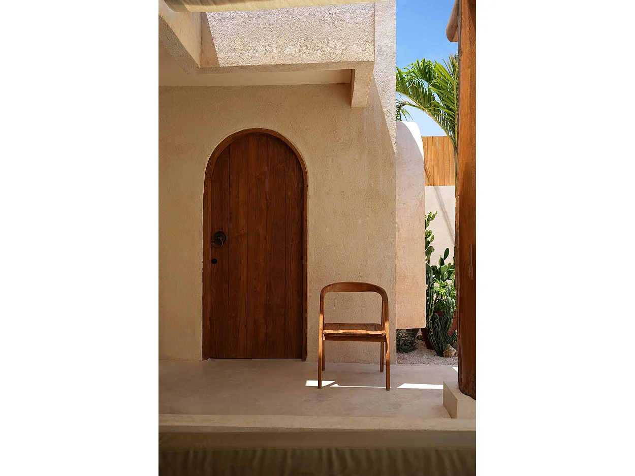 La Chaise de Salle à Manger Nihi Oka - Extérieur