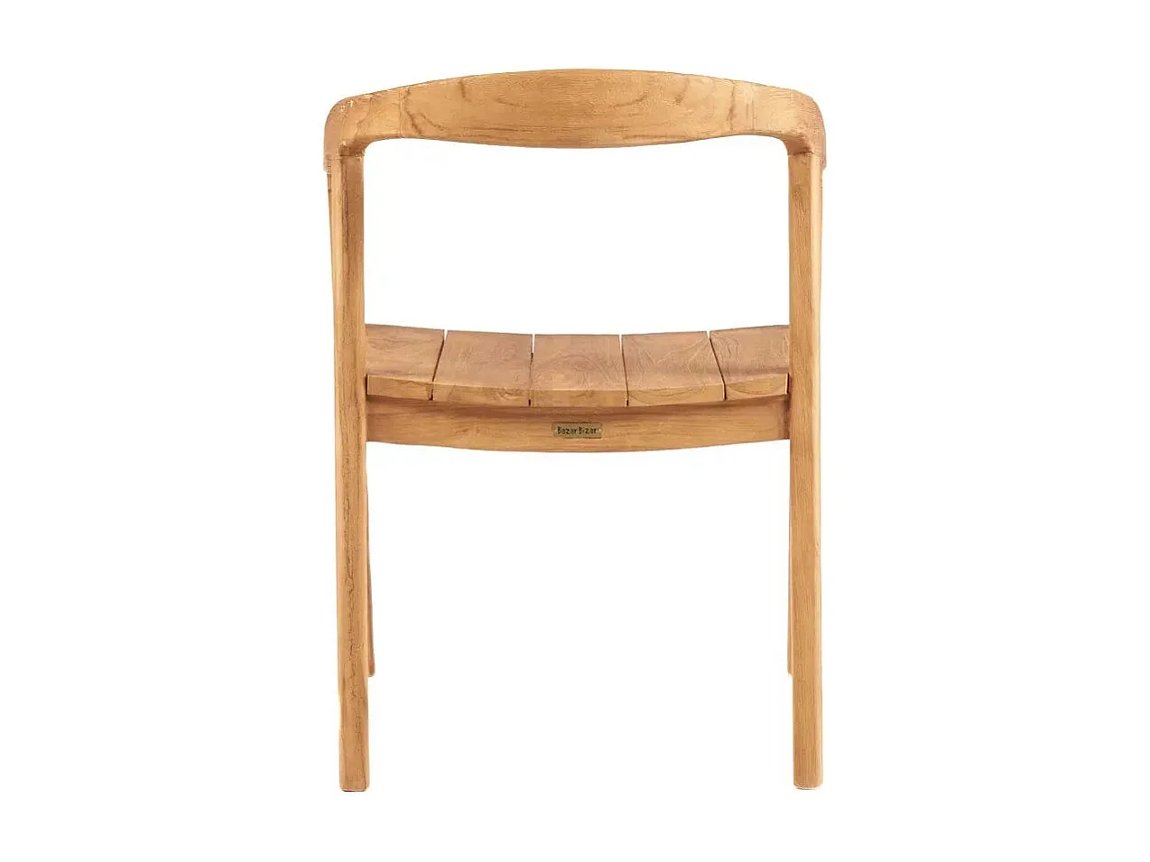 La Chaise de Salle à Manger Nihi Oka - Extérieur