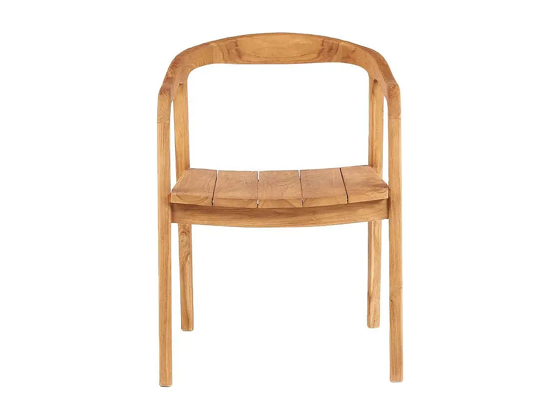 La Chaise de Salle à Manger Nihi Oka - Extérieur