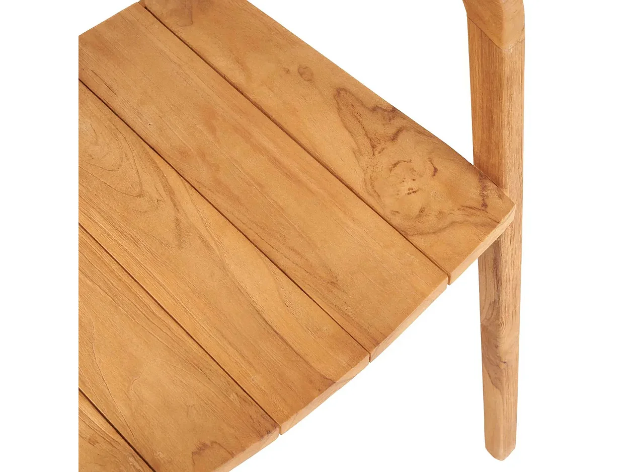 La Chaise de Salle à Manger Nihi Oka - Extérieur