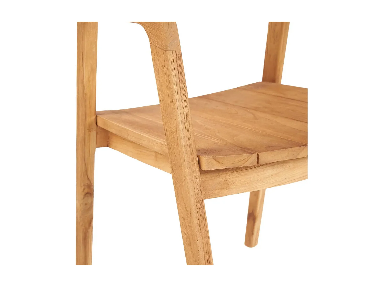 La Chaise de Salle à Manger Nihi Oka - Extérieur