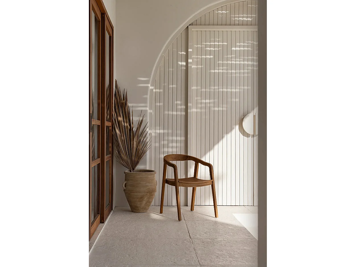 La Chaise de Salle à Manger Nihi Oka - Extérieur