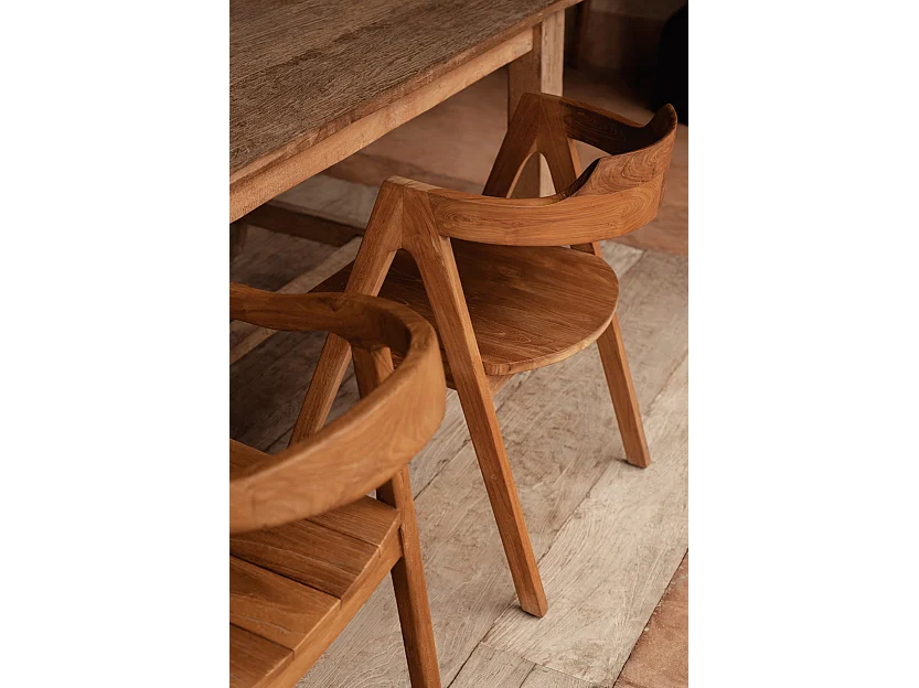 La Chaise de Salle à Manger Nihi Oka - Extérieur