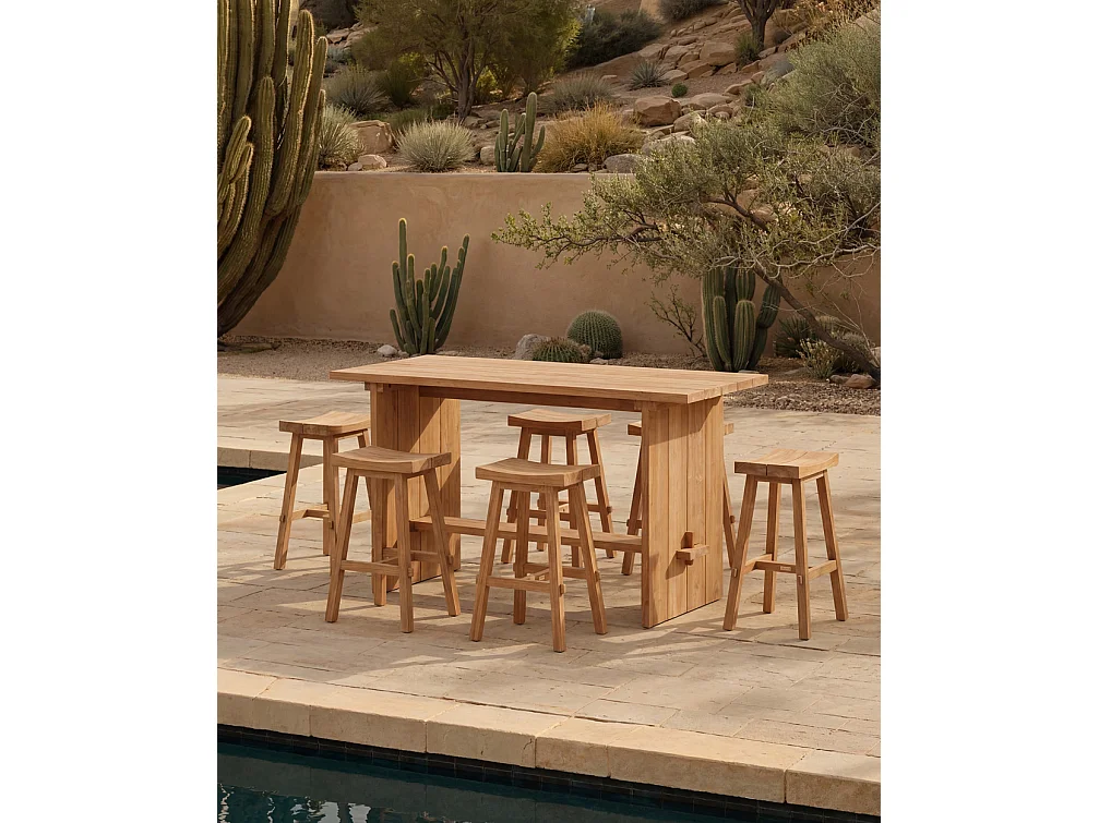 The Tabanan Bar Stool - Outdoor