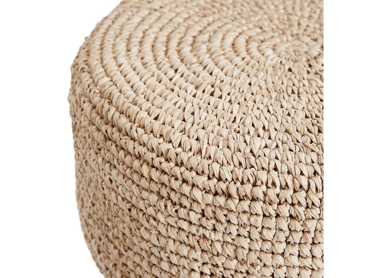 Le Tabouret De Bar En Raffia