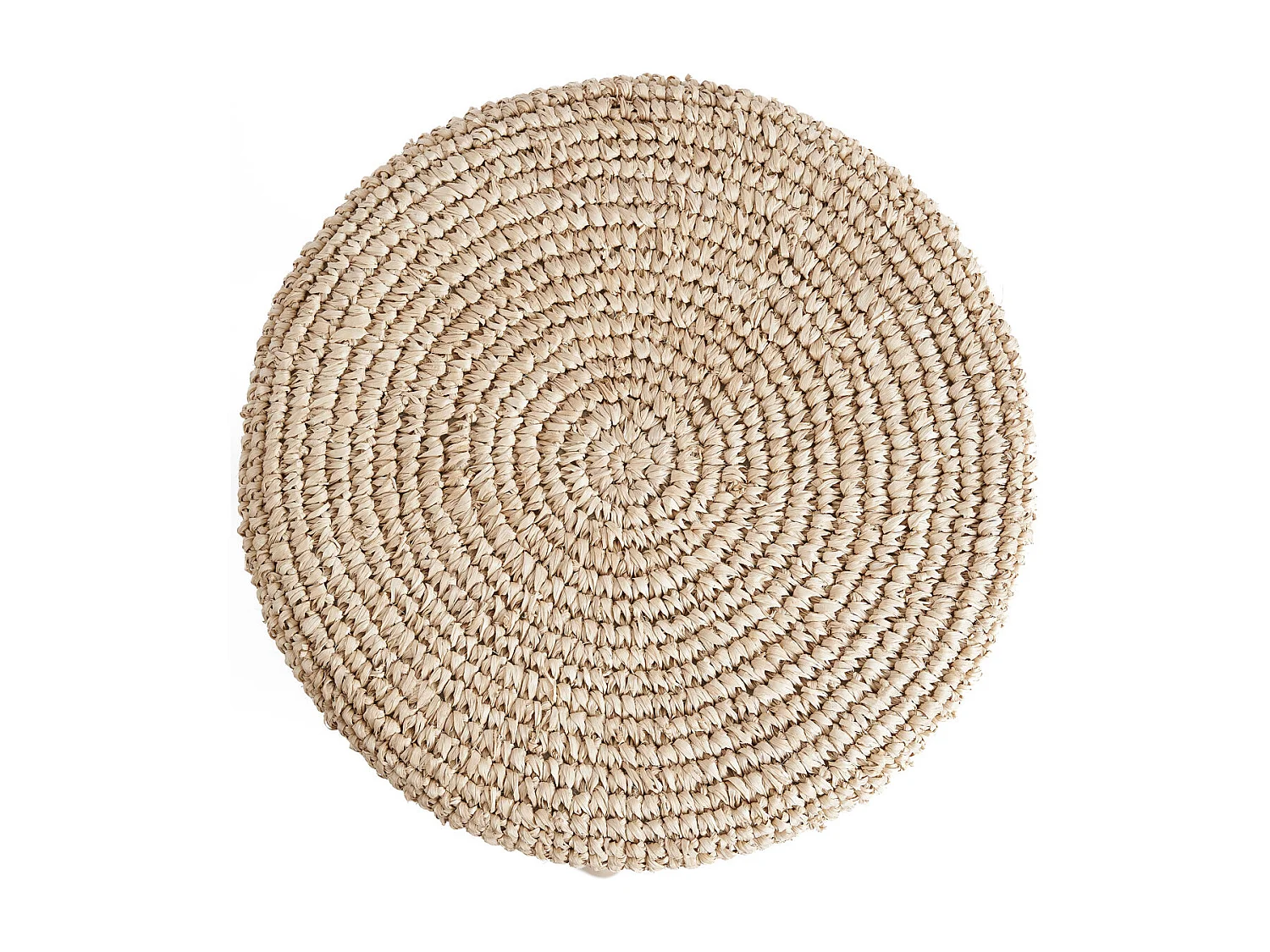 Le Tabouret De Bar En Raffia