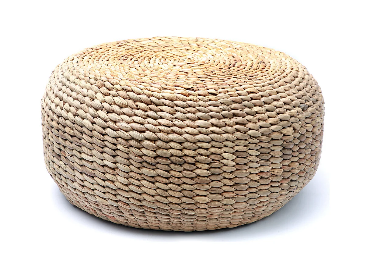 Le Pouf Jacinthe - Naturel - M