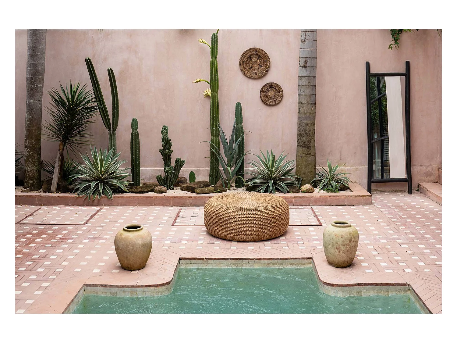 Le Pouf Jacinthe - Naturel - M