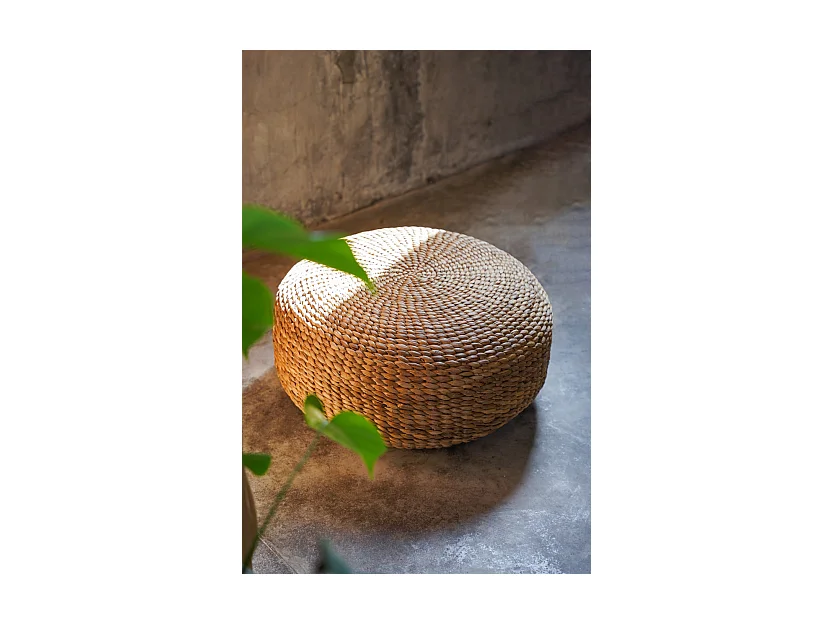 Le Pouf Jacinthe - Naturel - M