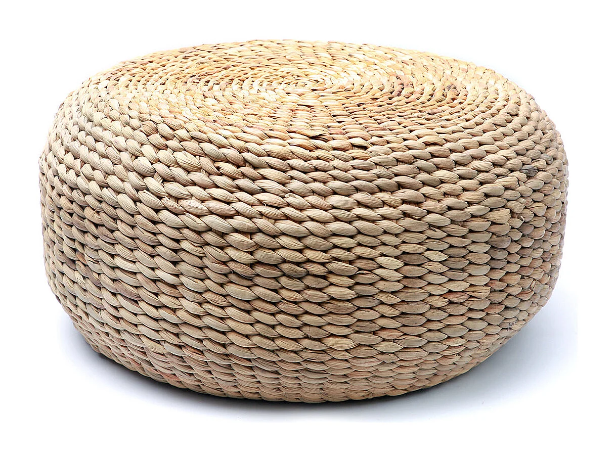 Le Pouf Jacinthe - Naturel - M