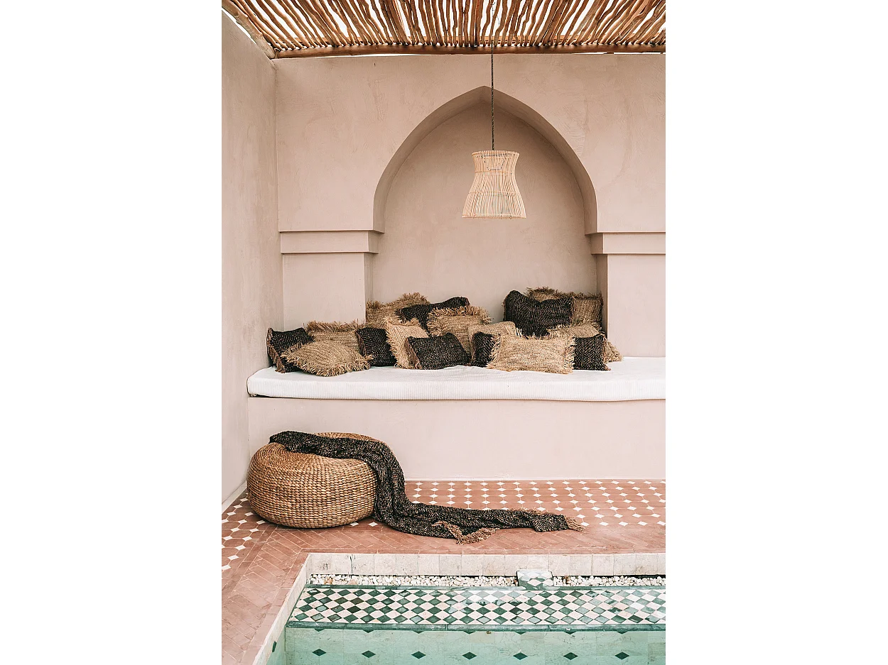 Le Pouf Jacinthe - Naturel - M