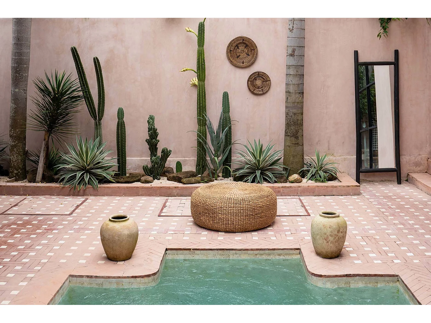 Le Pouf Jacinthe - Naturel - M