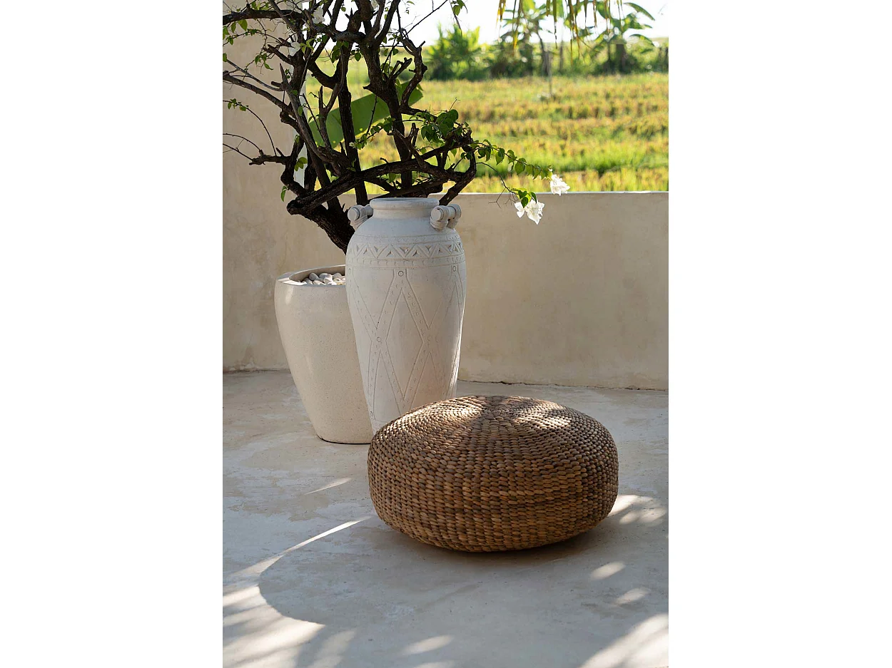 Der Hyazinthen-Pouf - Natur - M