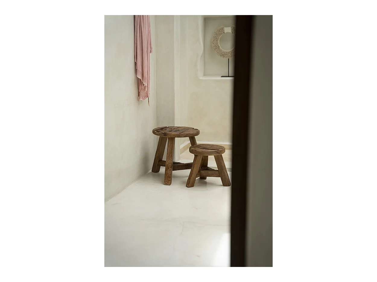 De Yatai Kruk - Naturel - S