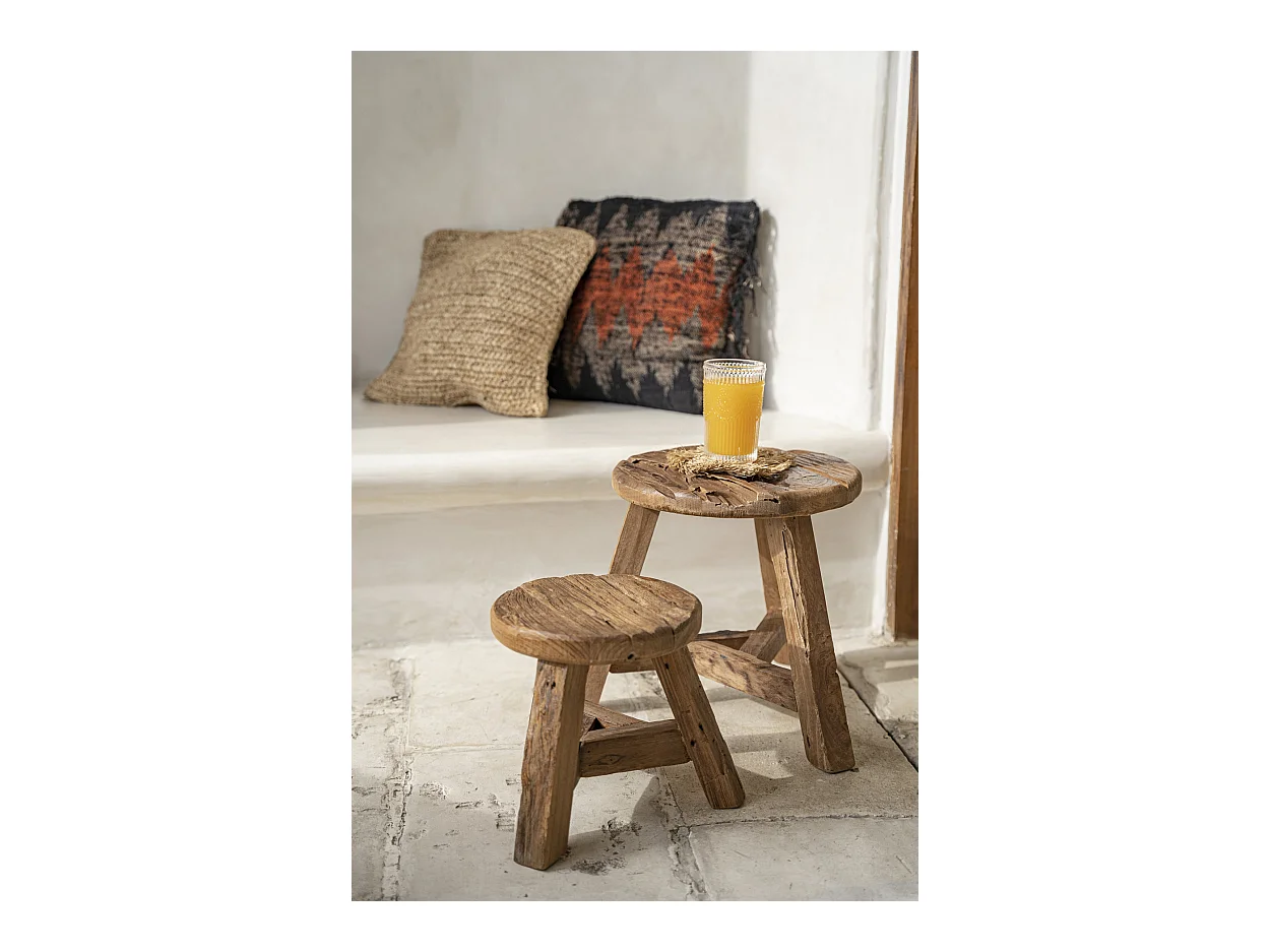 De Yatai Kruk - Naturel - S