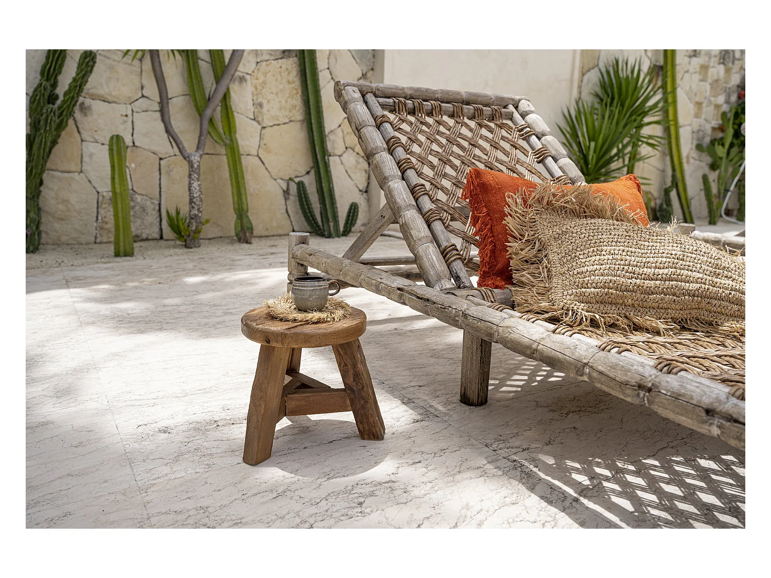 De Yatai Kruk - Naturel - S