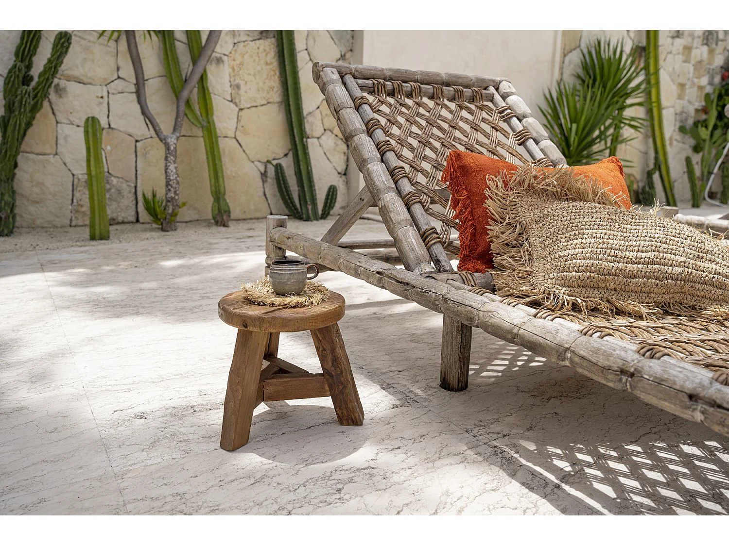 Le Tabouret Yatai - Naturel - S