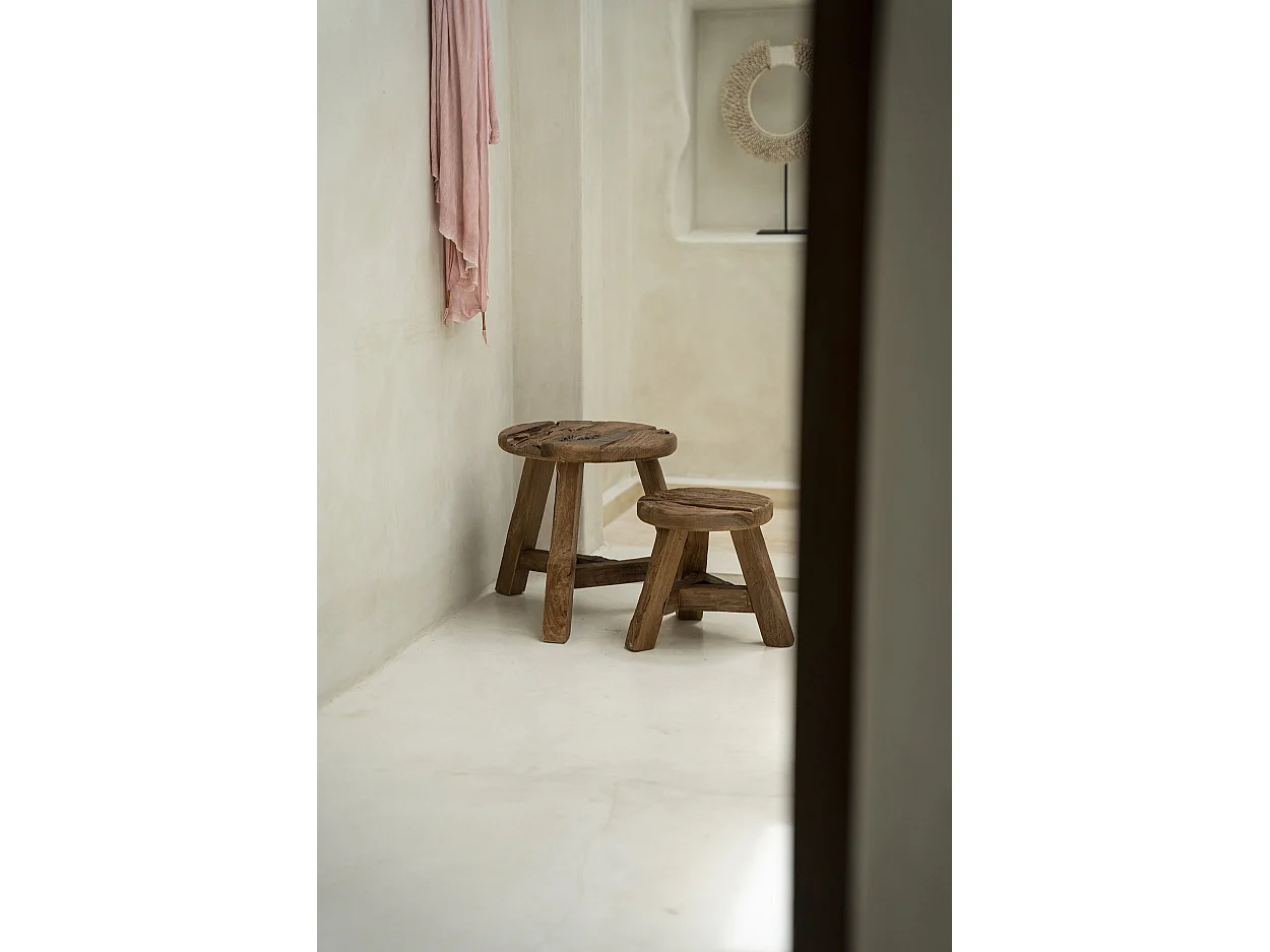 Lo Sgabello Yatai - Naturale - S