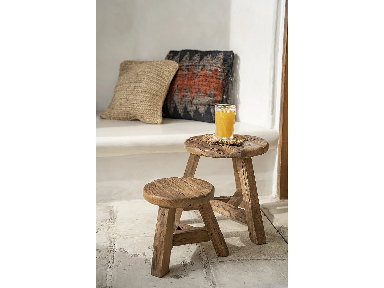 Lo Sgabello Yatai - Naturale - S