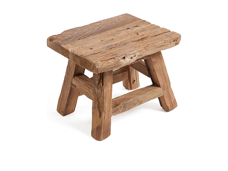 Der Yoke Hocker - Natur - S