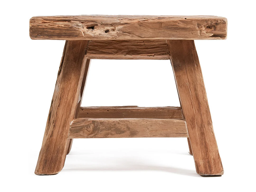 Le Tabouret Yoke - Naturel - S