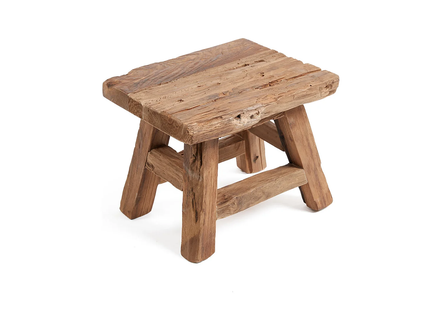 Le Tabouret Yoke - Naturel - S