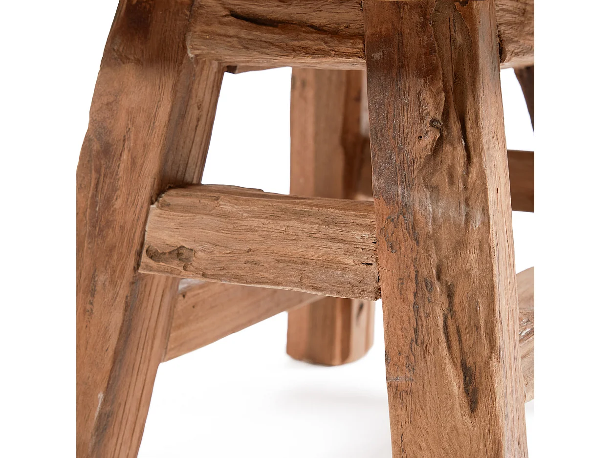 De Yoke Kruk - Naturel - S