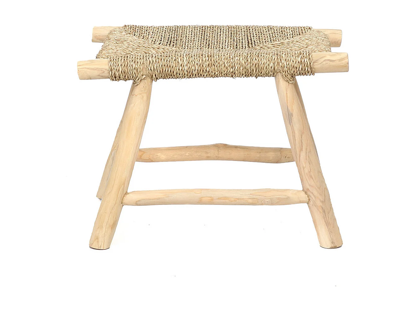 Der Porto Seegras Hocker - Natur - M