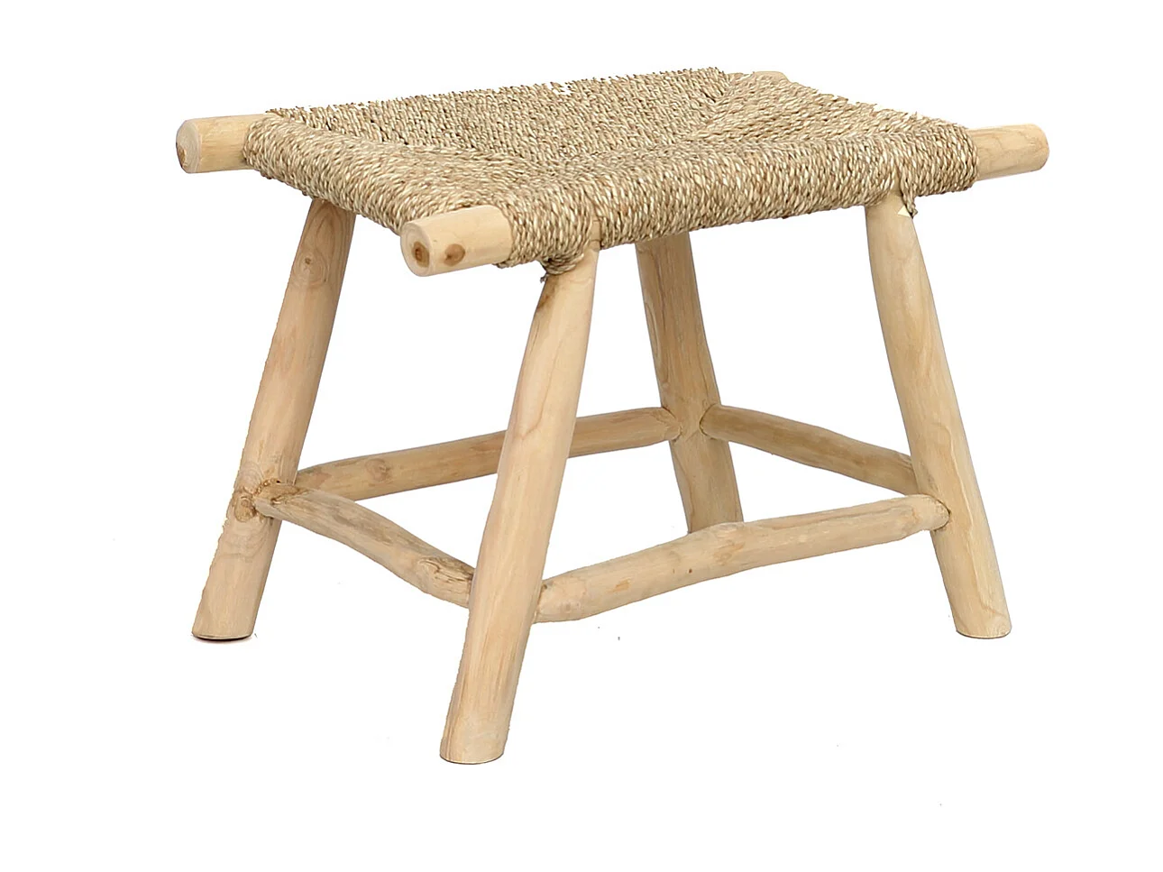 Der Porto Seegras Hocker - Natur - M