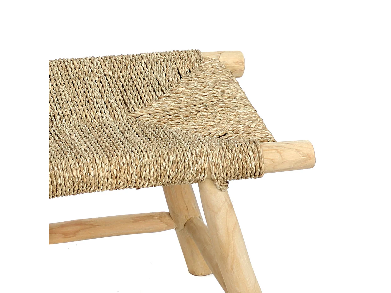 De Porto Seagrass Stoel - Naturel - M