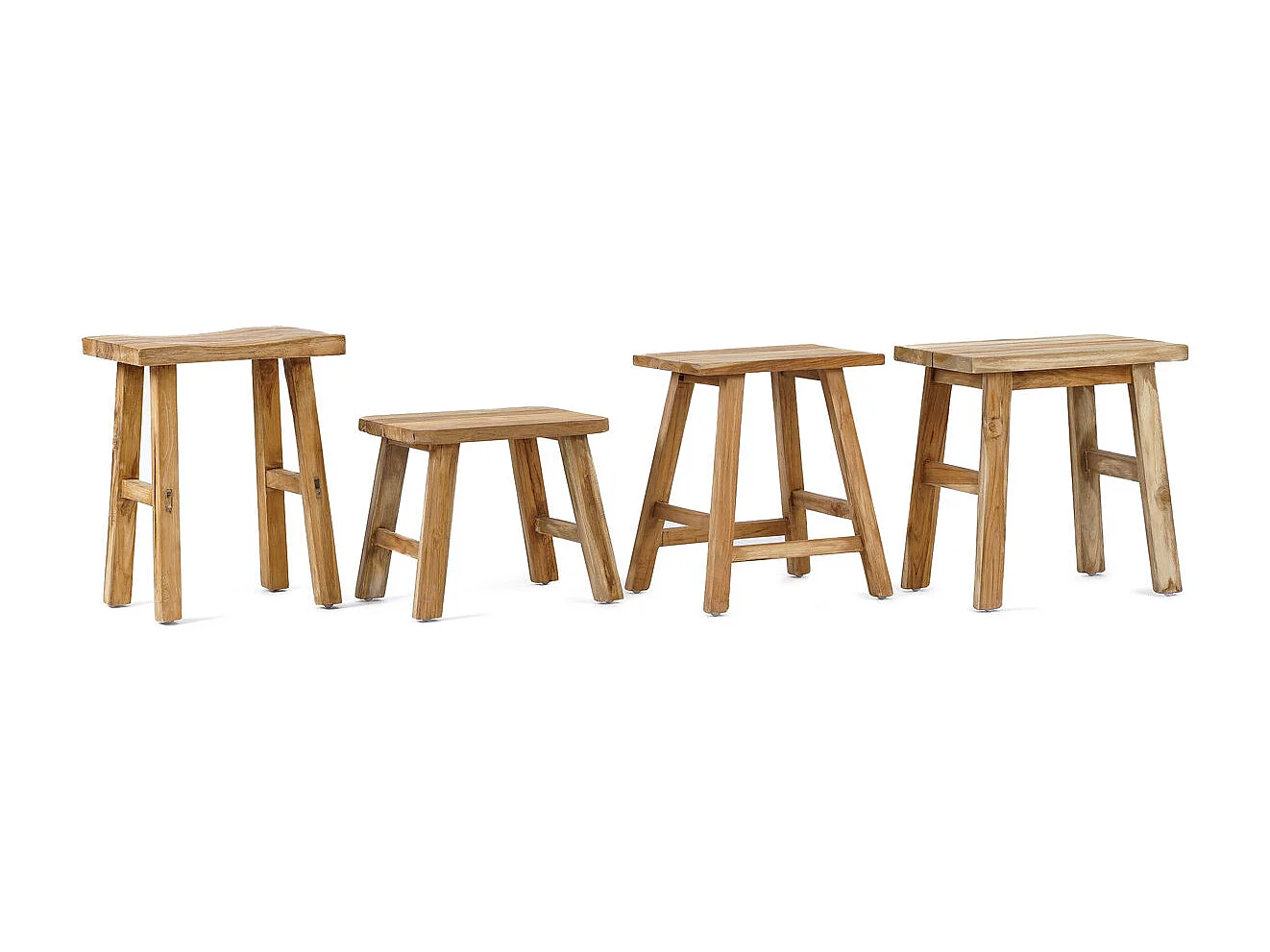 Der Makara Hocker - Natur