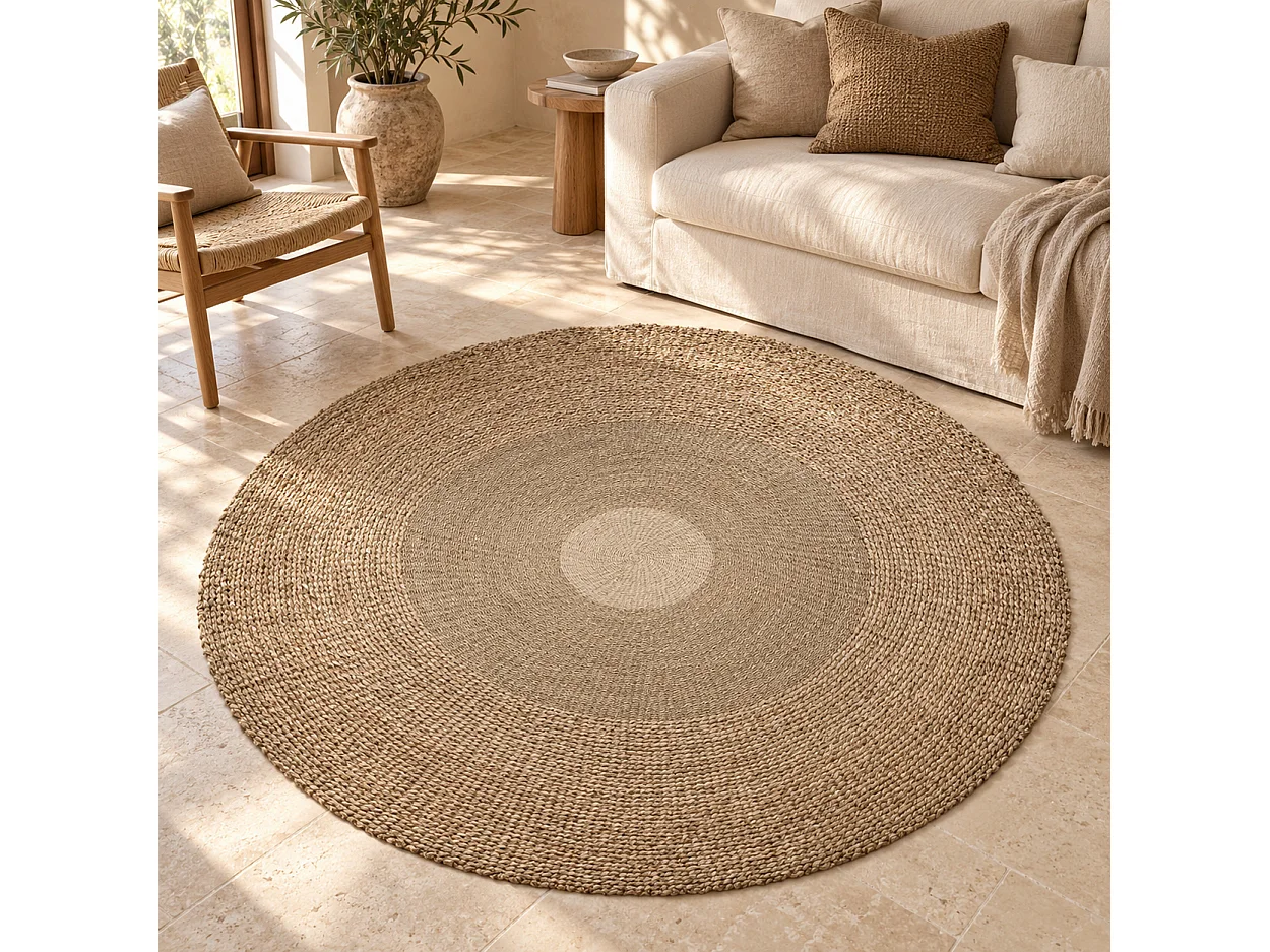 The Mekong River Carpet - Natural - 200