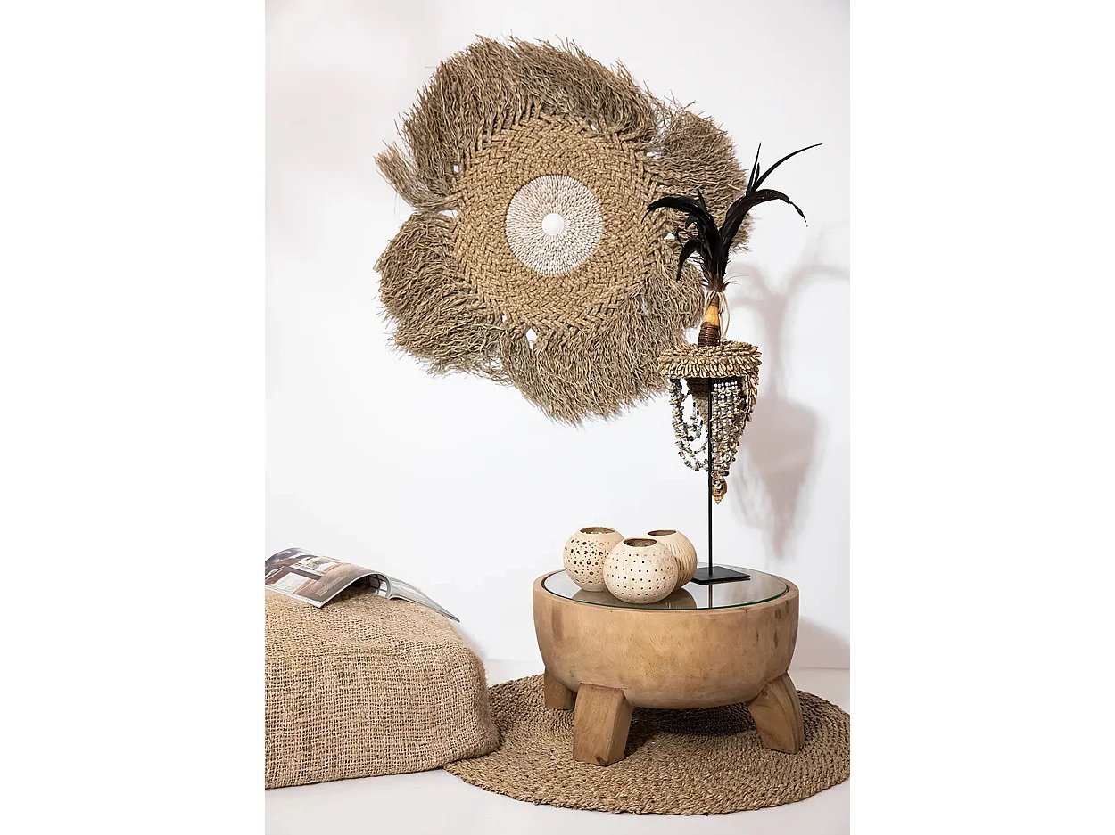 Le Tapis Mékong River - Naturel - 90