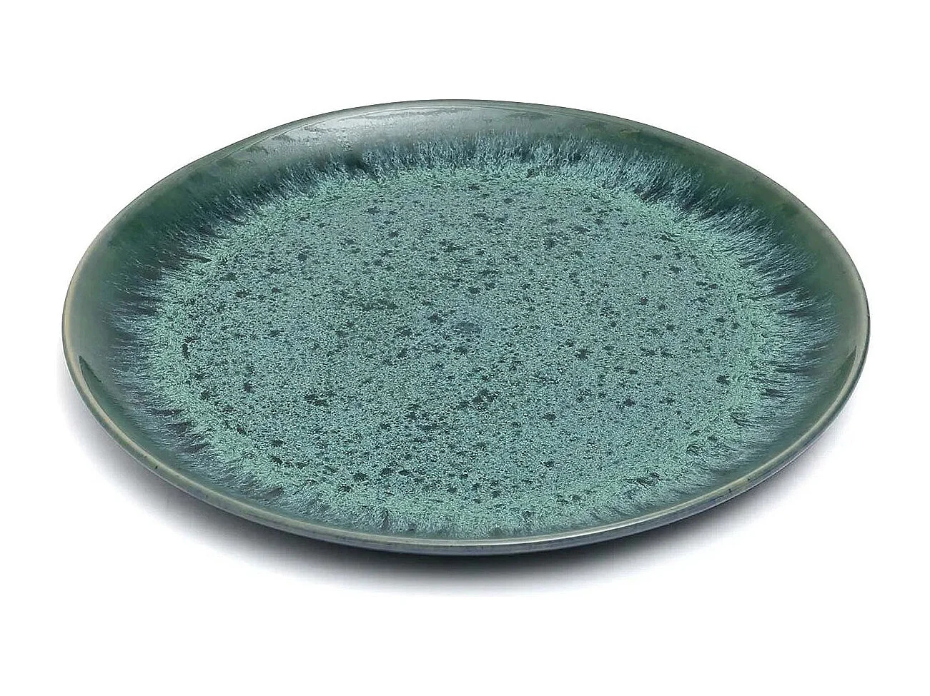 Het Aqua Dinerbord - Set Van 4