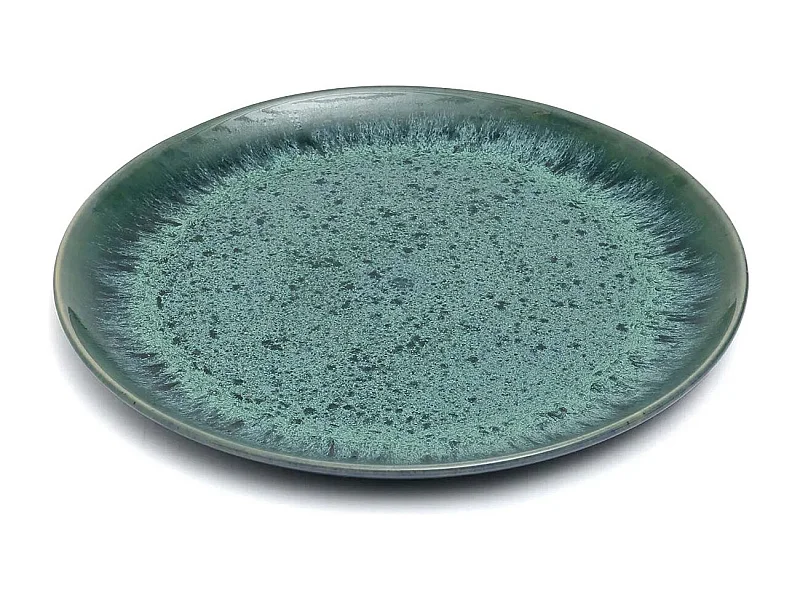 Het Aqua Dinerbord - Set Van 4