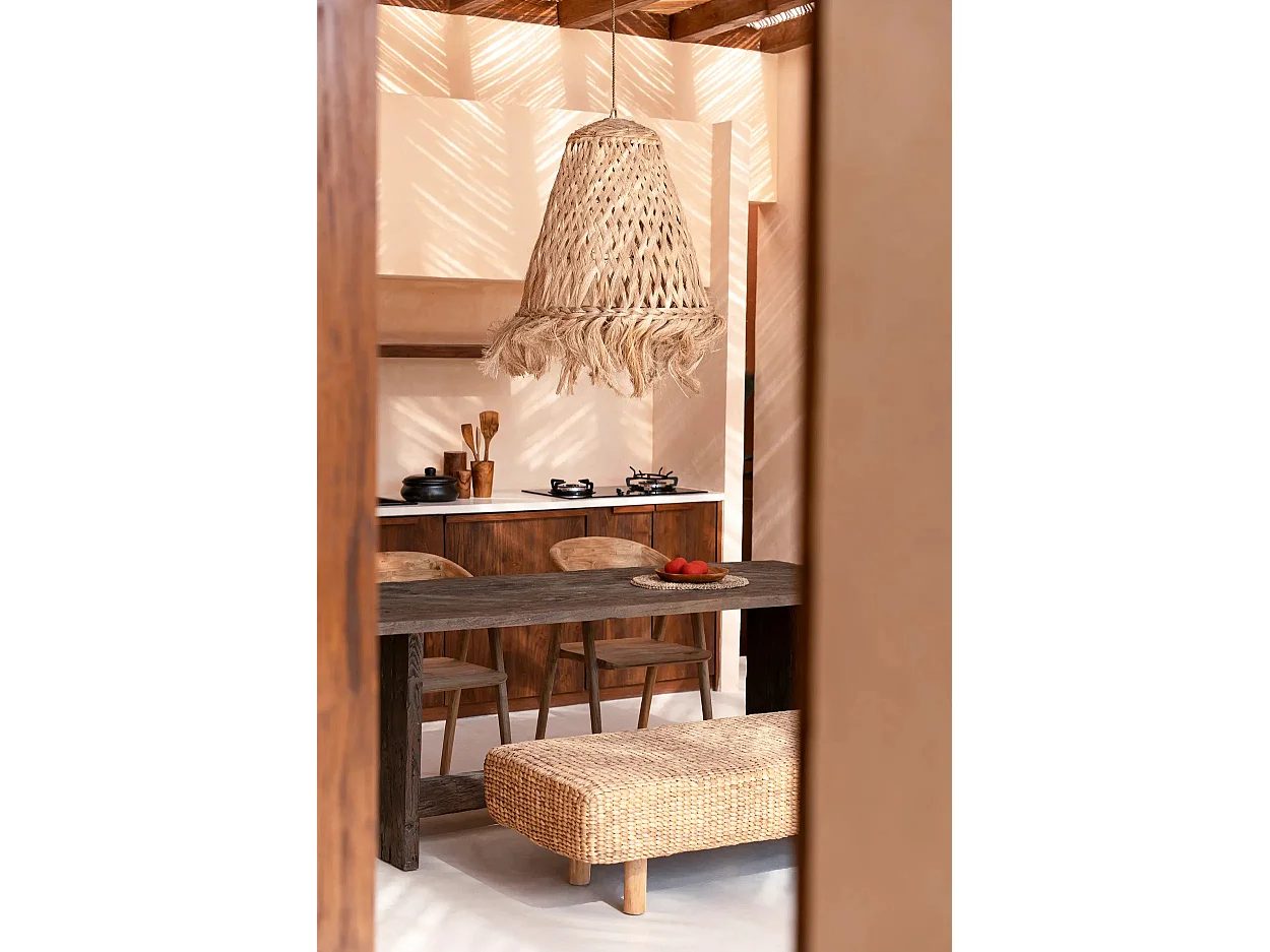 Die Jelly Fish Pendelleuchte - Natur - L