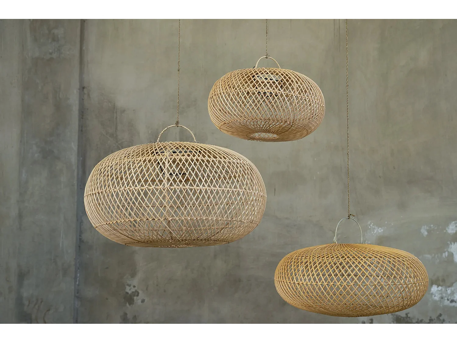 De Wholly Hanglamp - Naturel - L