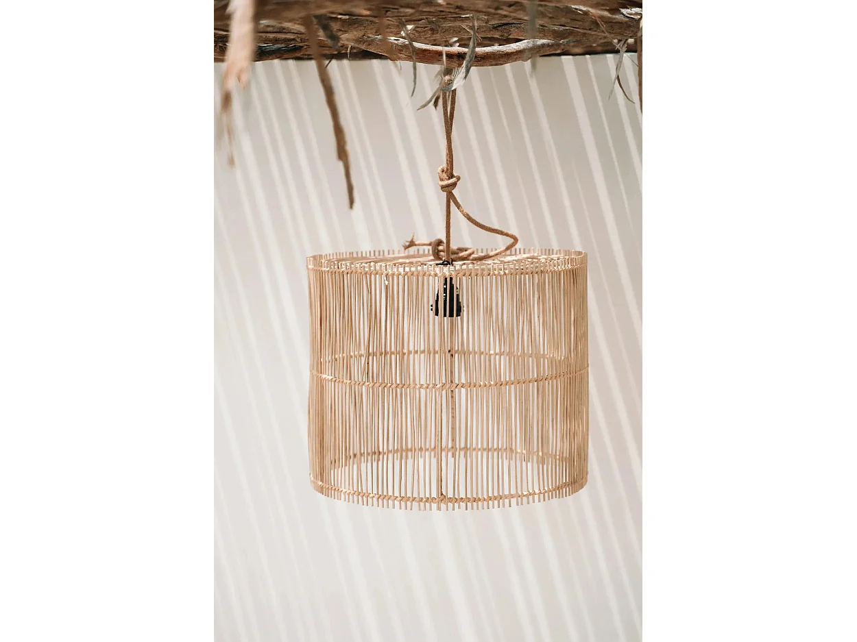 Die Chacha Pendelleuchte - Natur - M