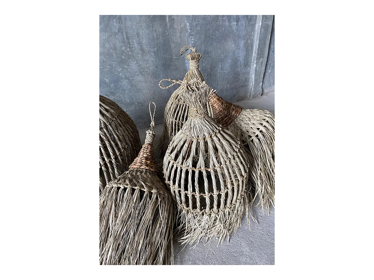 Die Guagua Pendelleuchte - Natur - L