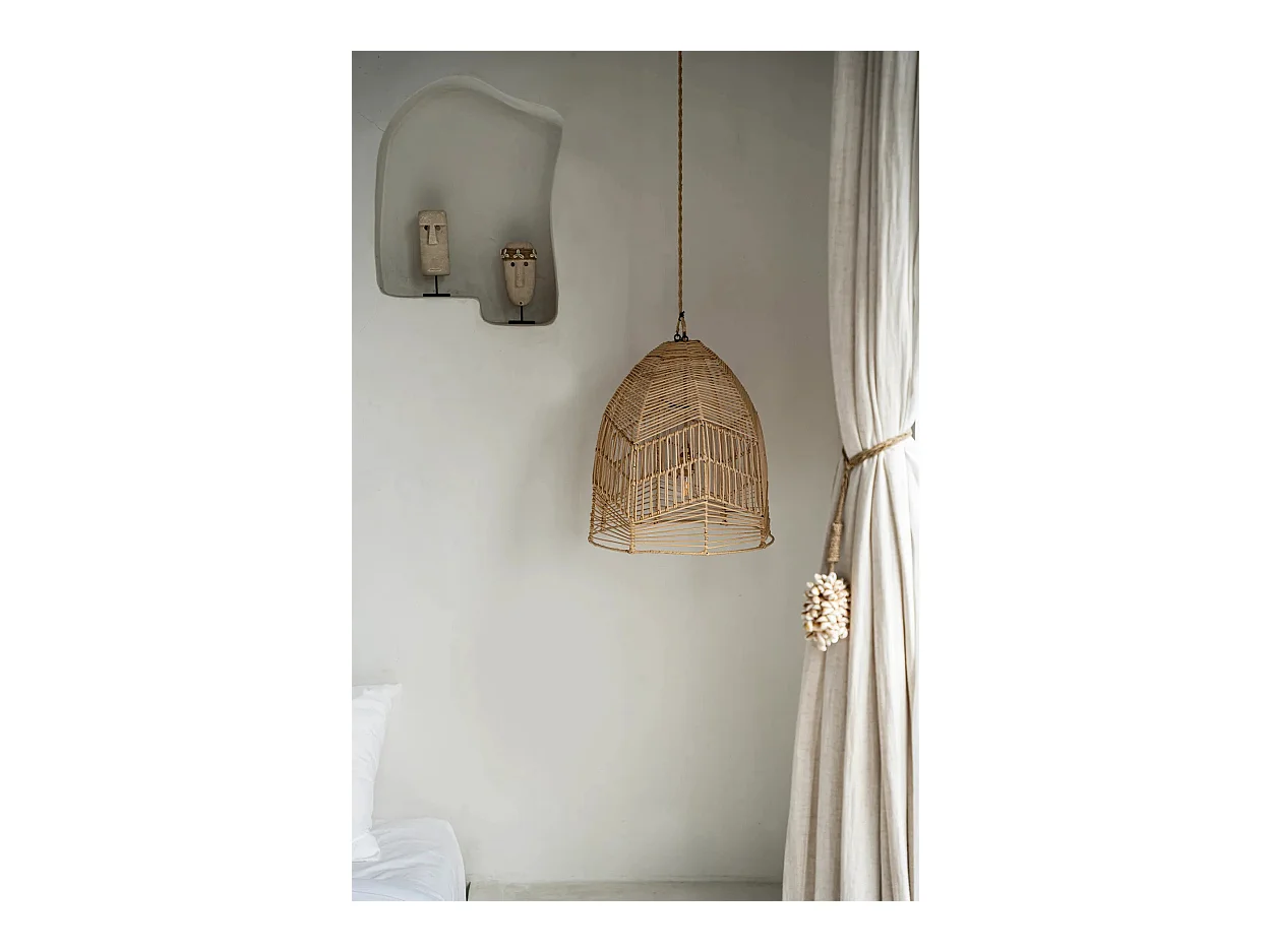 La Lámpara Colgante Bala - Natural - M