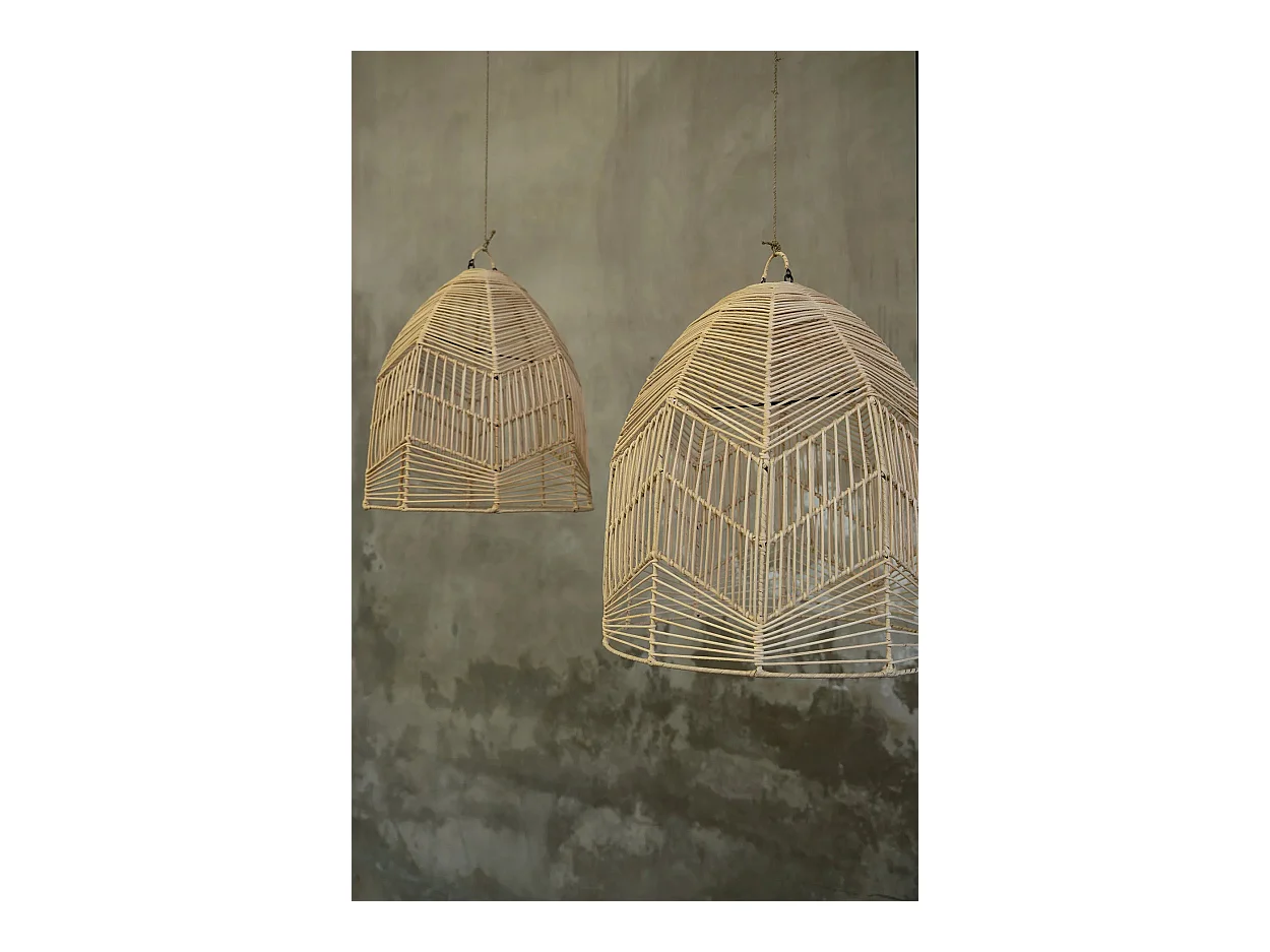 La Lámpara Colgante Bala - Natural - M