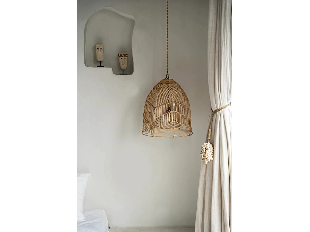 De Bala Hanglamp - Naturel - M