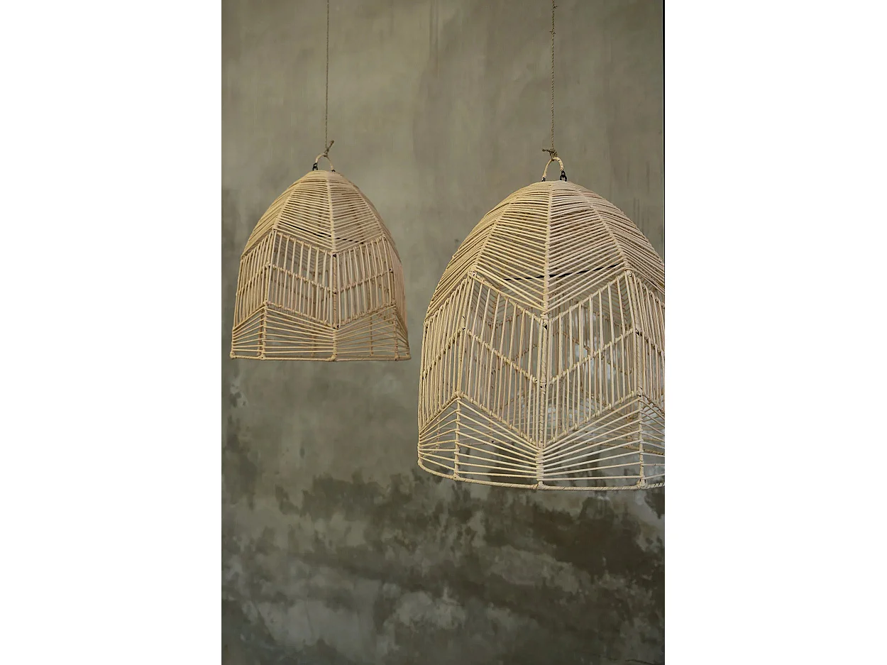 De Bala Hanglamp - Naturel - M