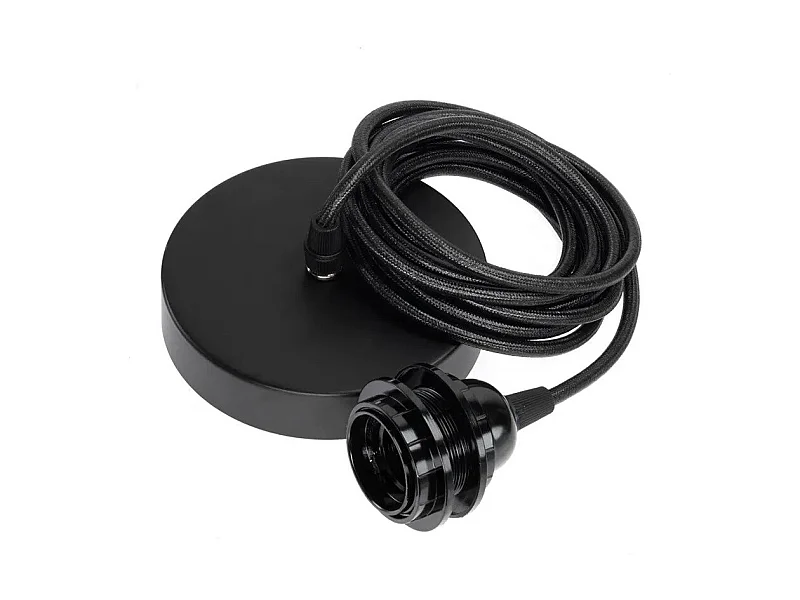 Lampfitting Voor Plafond - Zwart - 1 Fitting