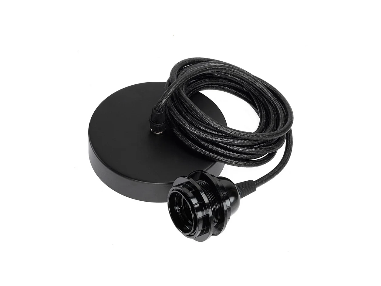 Lampes à Poser Au Plafond - Noir - 1 Fixations