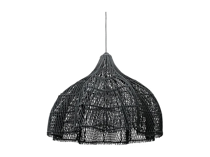 Die Whipped Pendelleuchte - Schwarz - M