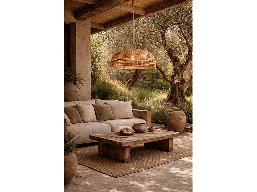 L'Abat-jour Cloche - Naturel